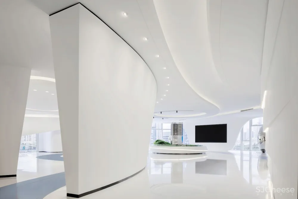 汇格设计 · 深圳远洋滨海大厦展示中心