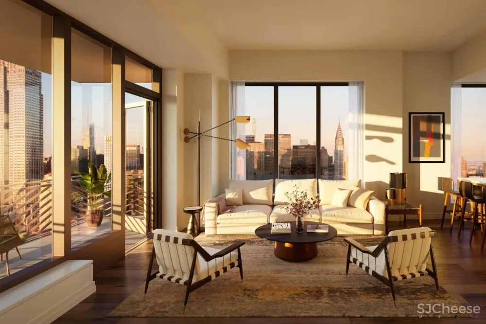 Real estate 纽约时尚 豪宅形象