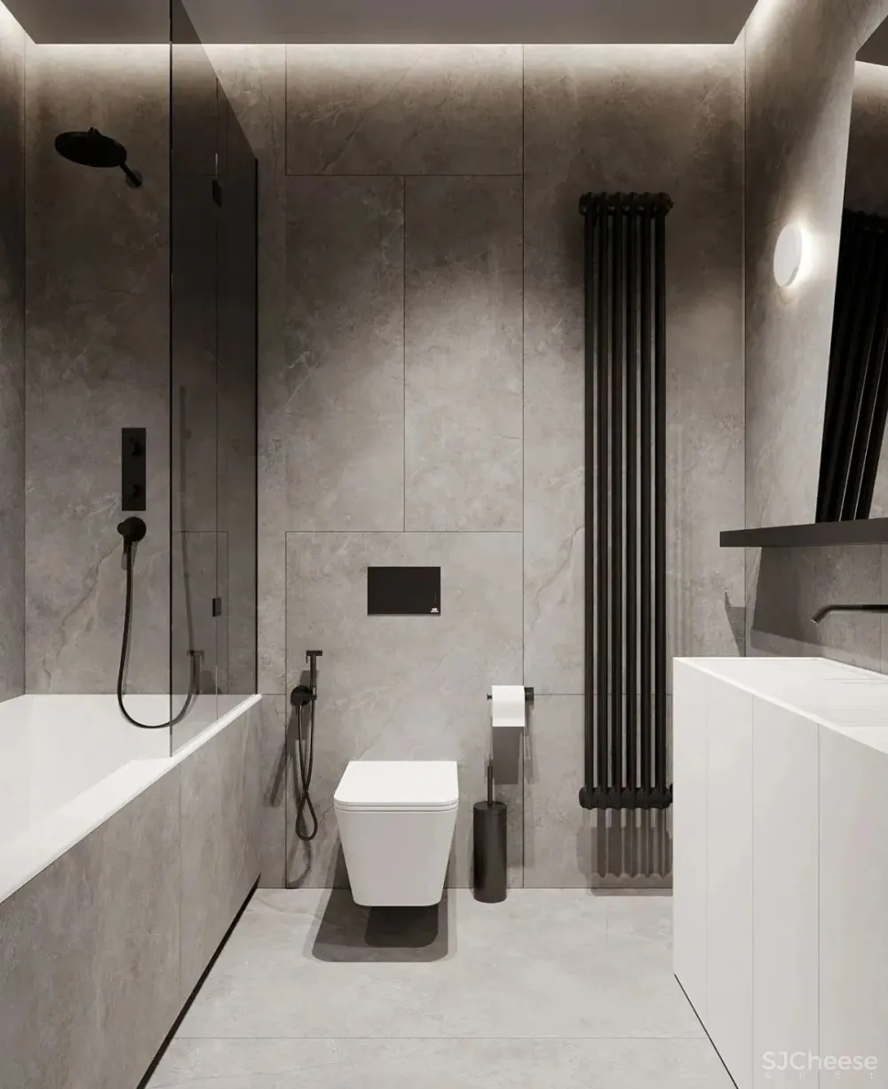 无主灯 高级灰,腔调十足的极简主义