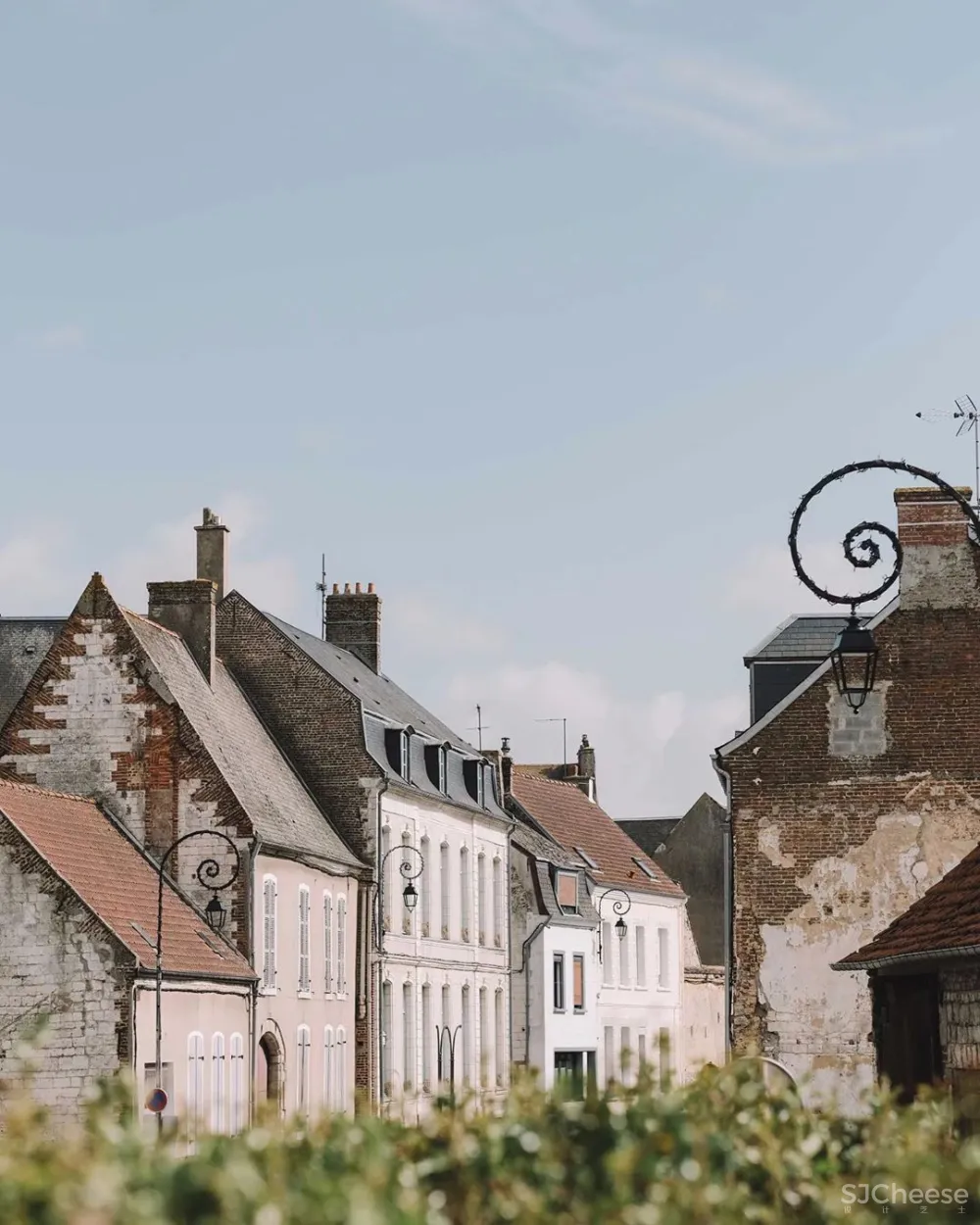 米其林大厨将餐厅开在莫奈画中静美的乡村,美食也是一种超级治愈!