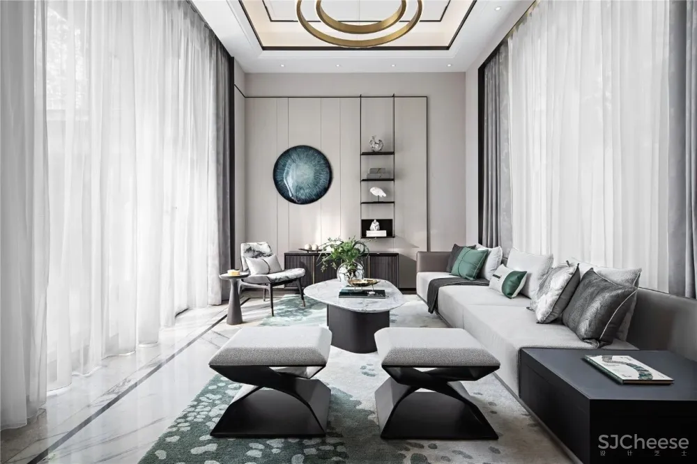 龙光东莞江南大境:古韵今风 兰芷之室丨GND 恩嘉设计