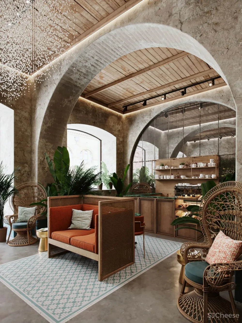 88㎡现代素雅,简单的,更有范!