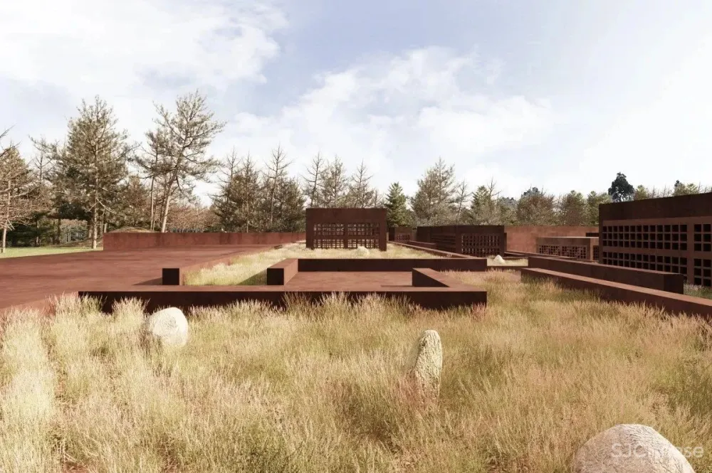 山谷餐厅,东方侘寂美学丨东形西见设计