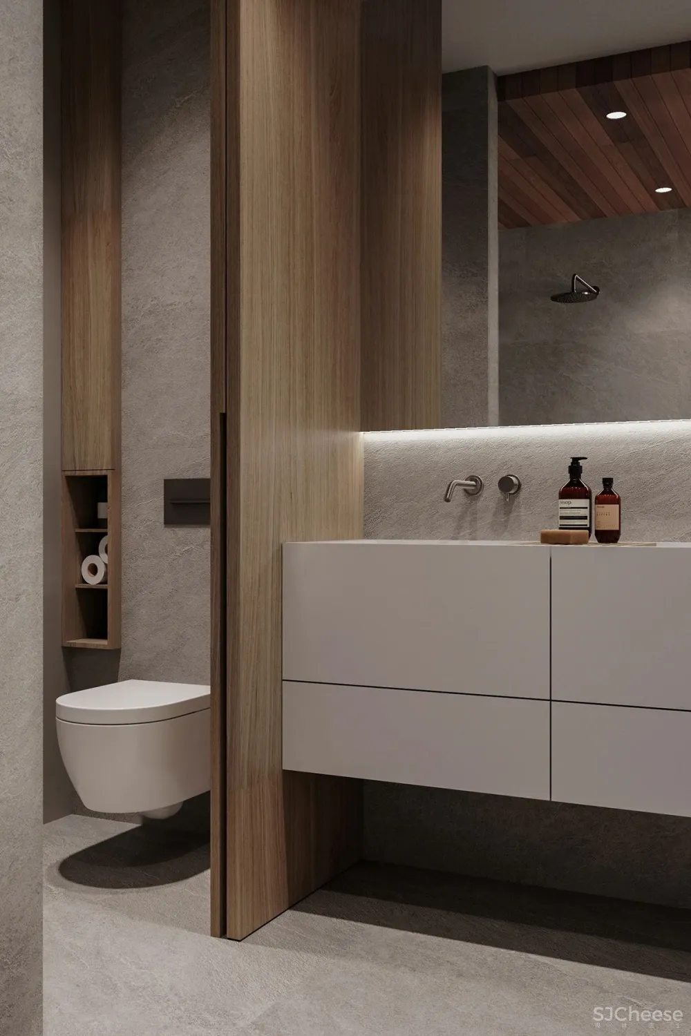 好的卫生间不只要注重干湿分离,三分离设计更实用!