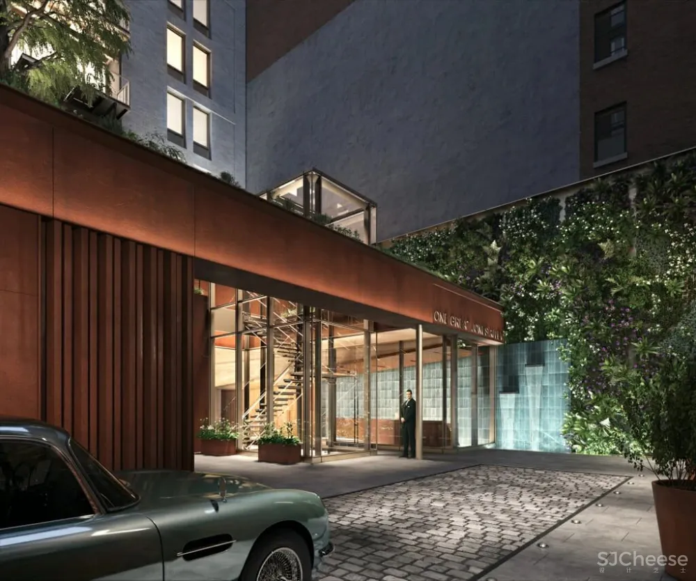 Real estate 纽约现代 自然舒适