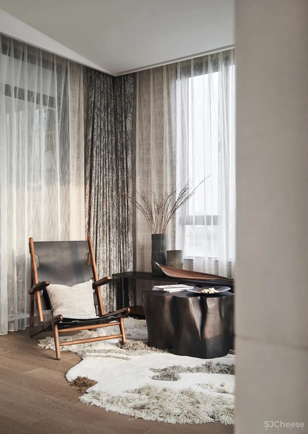 观致设计 奥园东方合院,质朴无华的静谧诗意