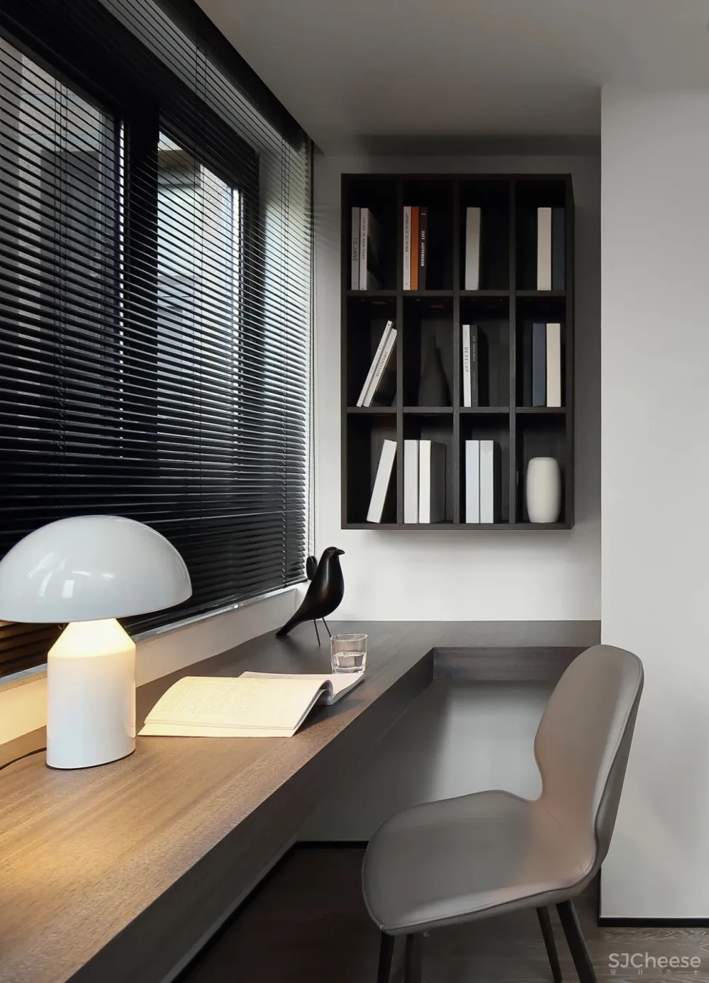 黑与白、木与石,空间的拓展与延伸 云行设计