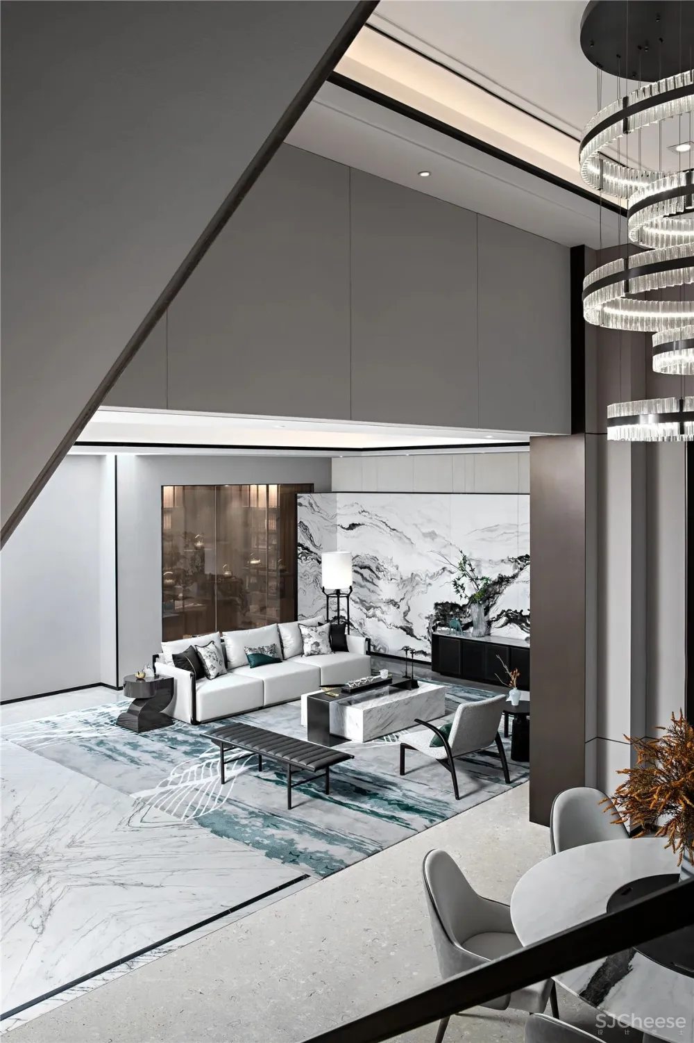 GND 恩嘉设计×龙光东莞江南大境:古韵今风 兰芷之室