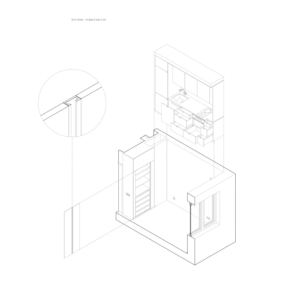 49㎡小公寓,教科书般的设计!