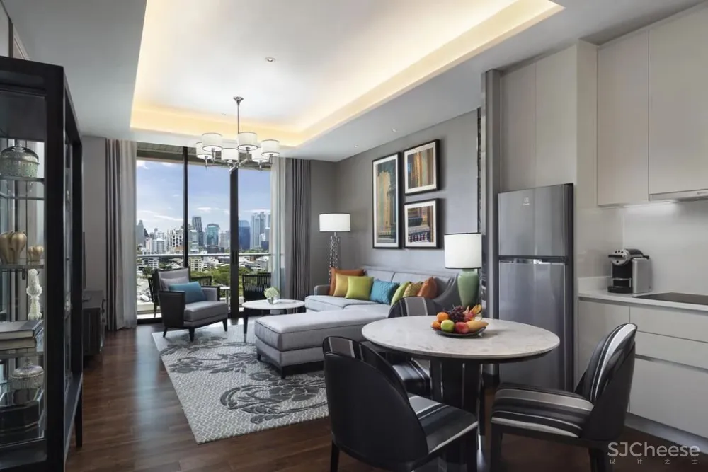 与闹市隔绝的静谧感受- 曼谷Sindhorn凯宾斯基酒店!