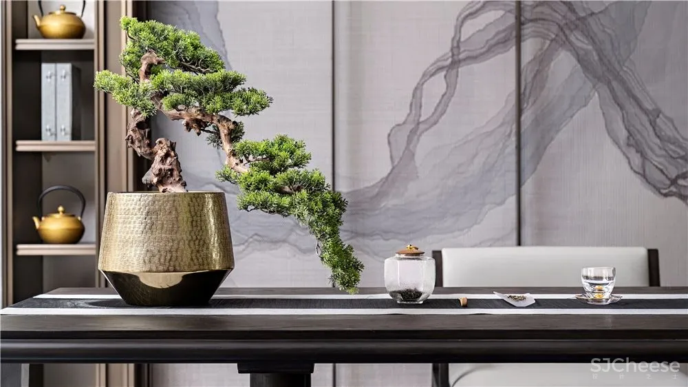 GND 恩嘉设计:醉美东方美学,质朴纯粹