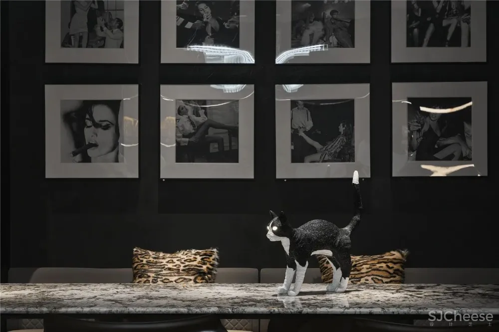 悦·量贩式KTV奥体店“暗夜精灵” INHOUSE设计