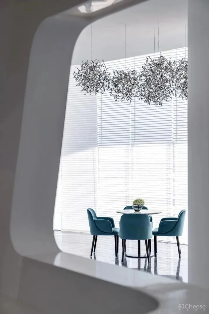 方圆珠海月岛销售中心一场纯粹未来美学体验 方圆建筑设计