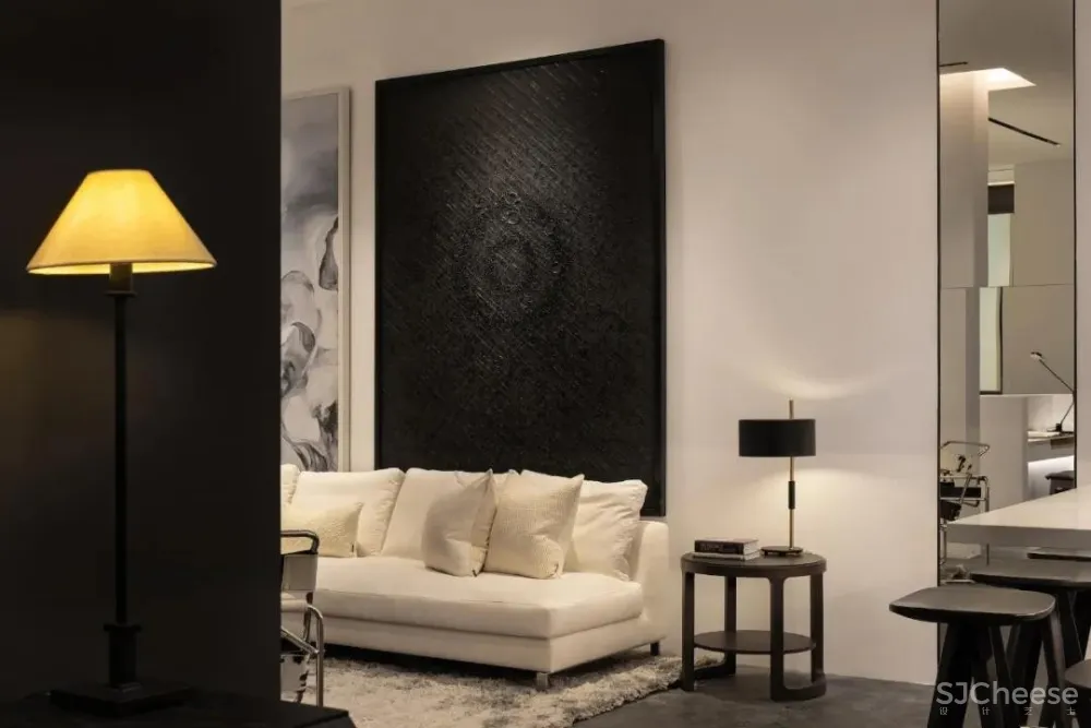 2020 深圳国际精装住宅展×李益中空间设计：“没门”的房子