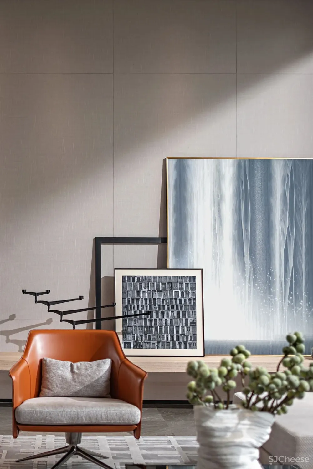 当代气质，彰显不凡艺术张力丨众睦设计