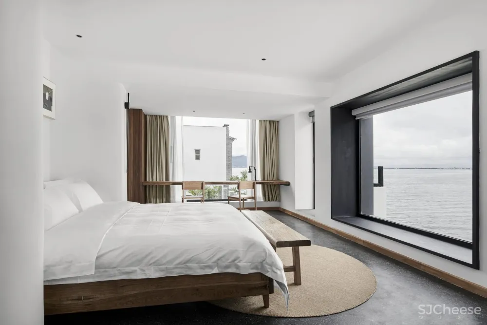 简璞设计:行山·隐溪民宿