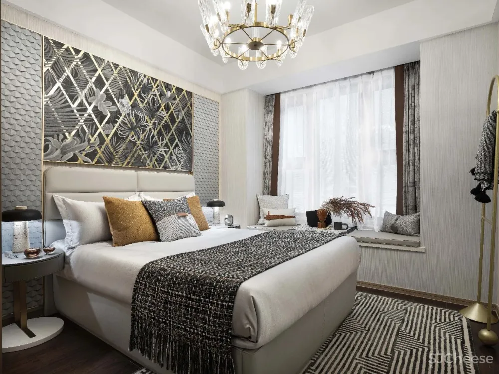 大朴-勿量：宁静高雅的艺术气息，赋予空间振奋人心的力量！