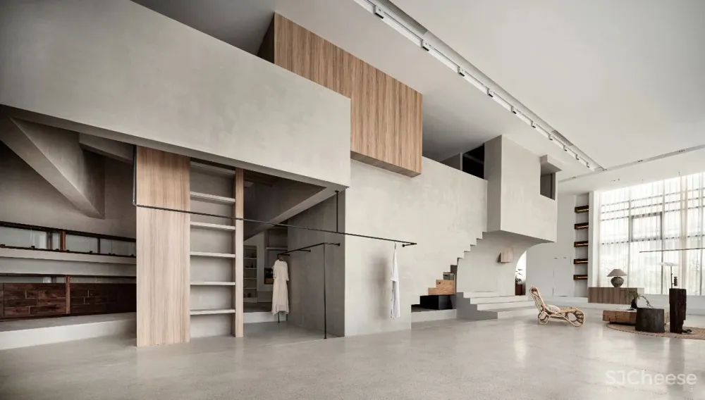 素色成衣,苎麻成筑 沈墨新作