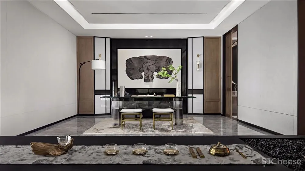 GND 恩嘉设计:醉美东方美学,质朴纯粹