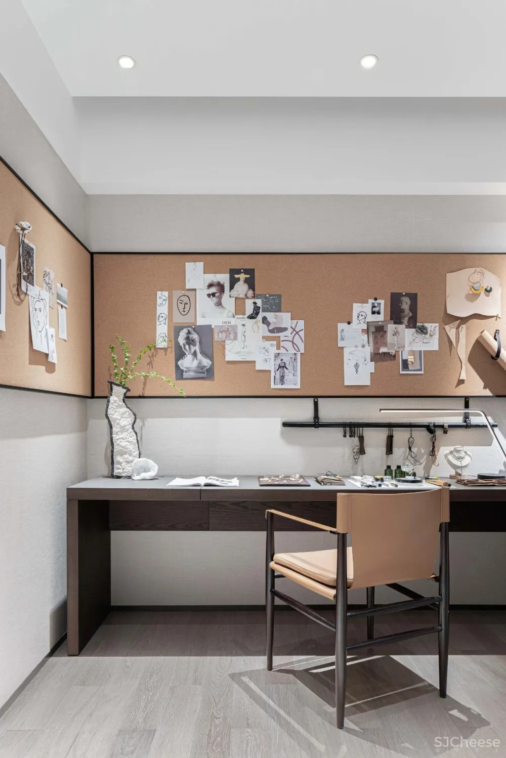 GND恩嘉设计·新作 87㎡ - 92㎡现代轻奢样板间