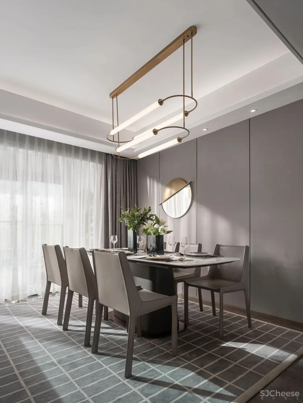 当代气质，彰显不凡艺术张力丨众睦设计