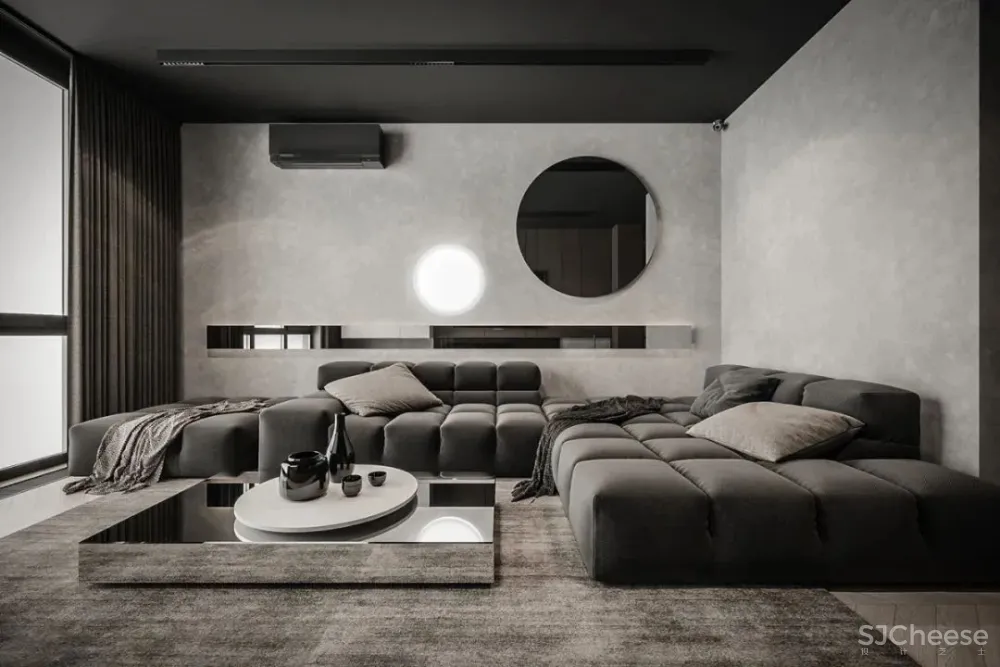 高级灰住宅，不期而遇的精致美好！