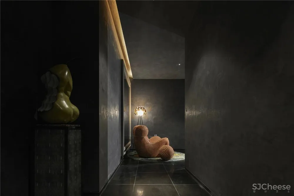 悦·量贩式KTV奥体店“暗夜精灵” INHOUSE设计