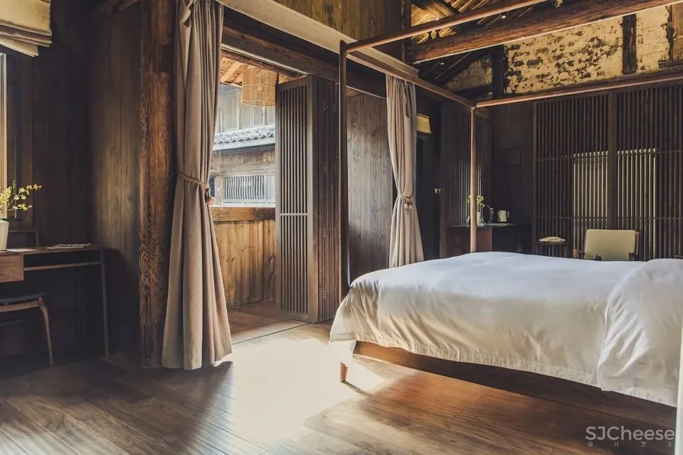 旧房糅合新貌,诠释民宿生活的意境