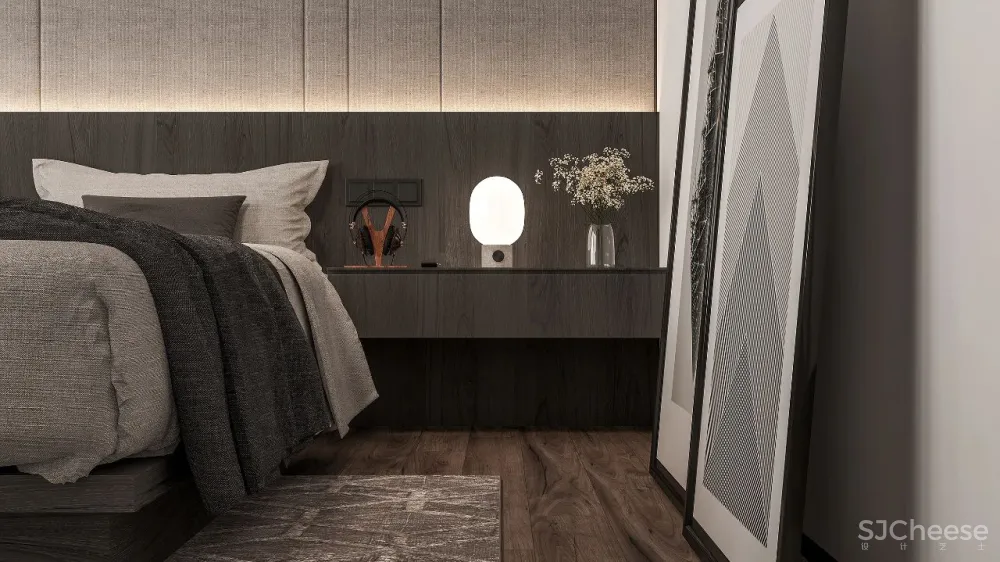 280㎡舒雅大平层,都市精英的理想生活图鉴!