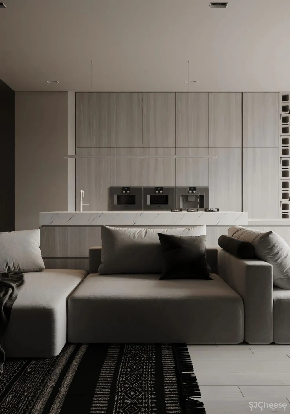 当极简遇上侘寂风 Mihail Grinceac 新作