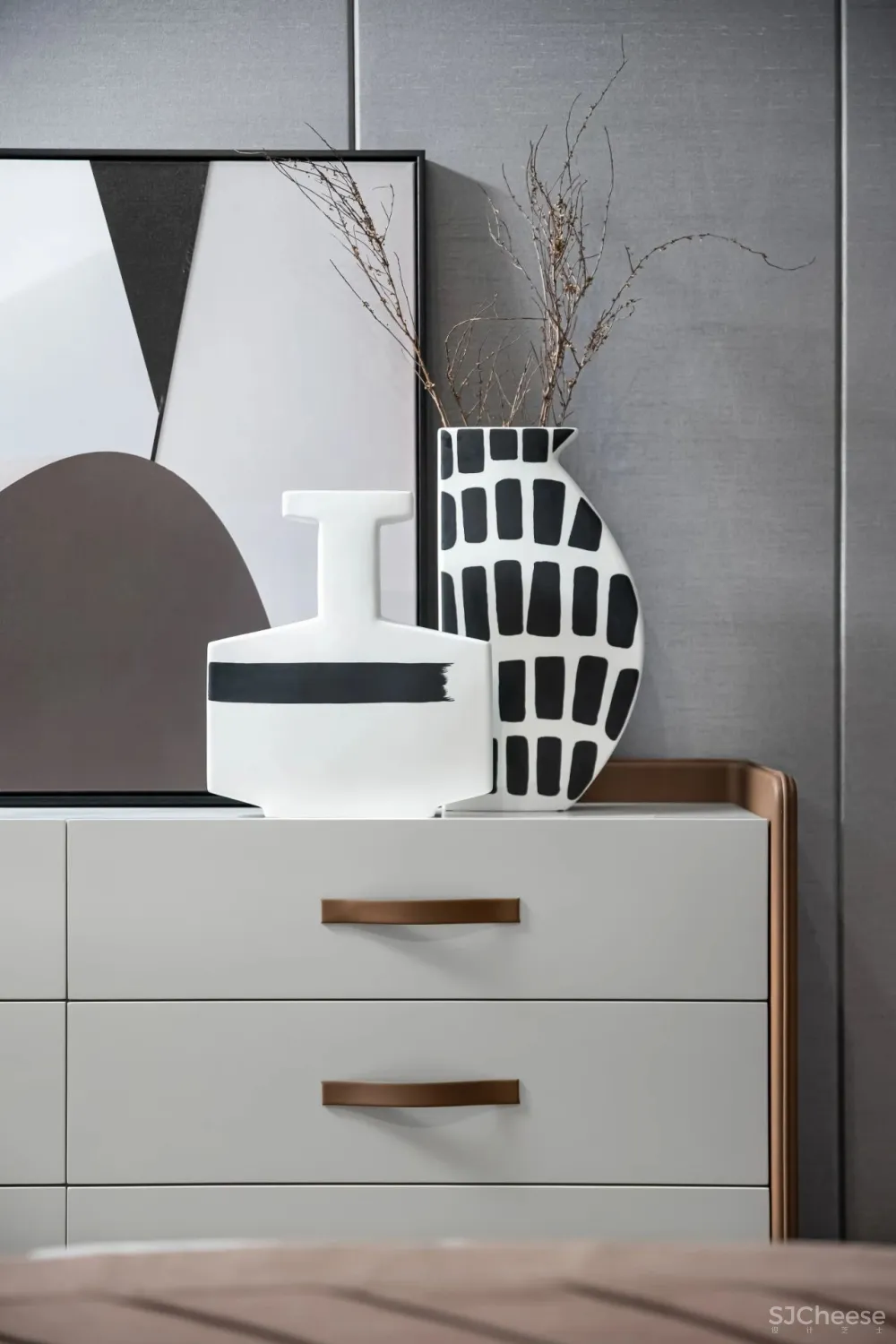 129㎡-105㎡意式简约，雅奢气韵的安放与升华！