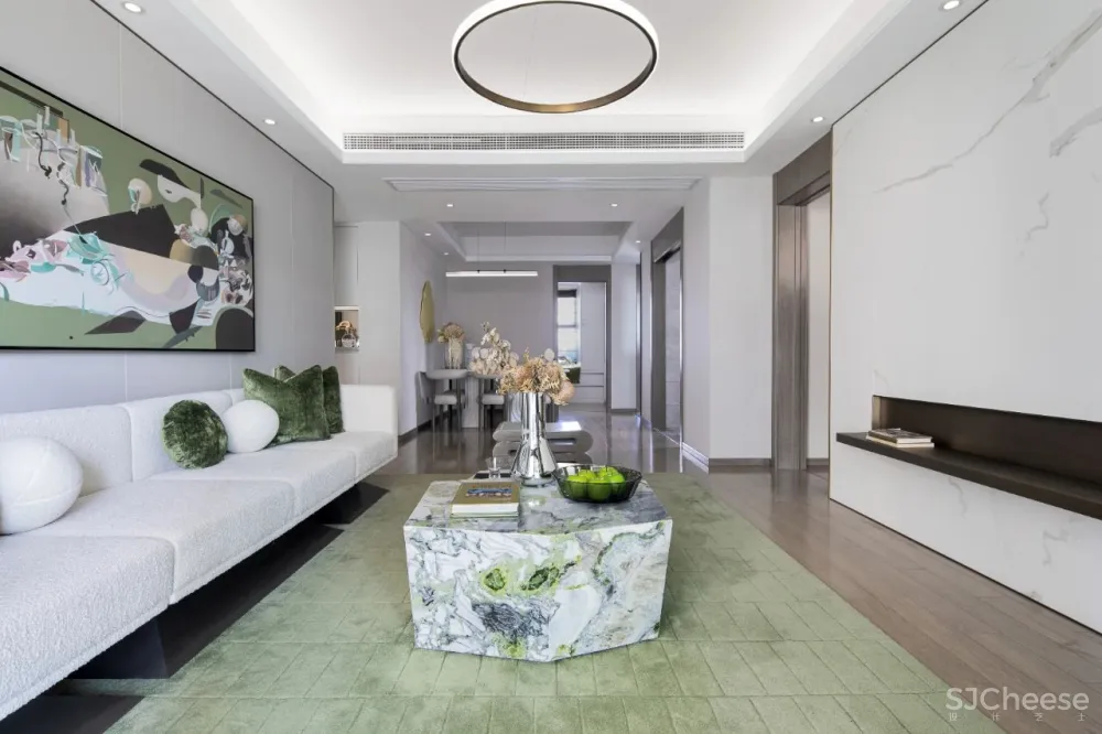 璞辉设计丨 画卷江南，“居”“艺”相生，破茧出发