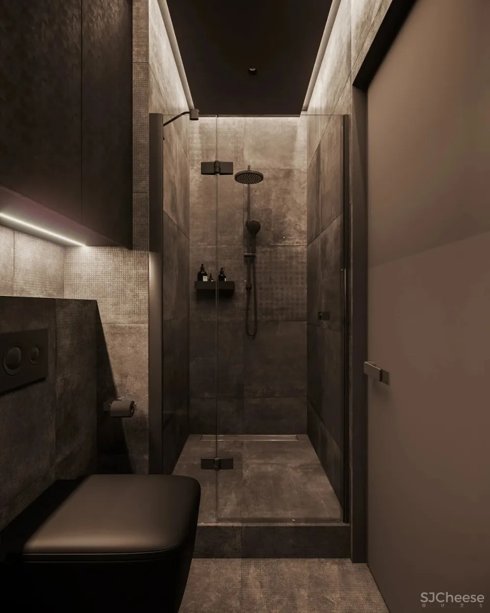 简约水泥灰,质朴的高级感!