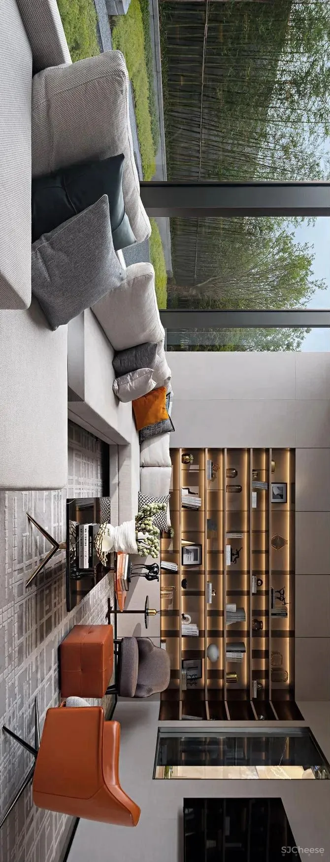 当代气质，彰显不凡艺术张力丨众睦设计