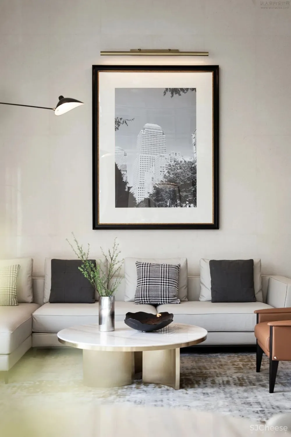 李益中空间设计丨万科·金域缇香售楼中心