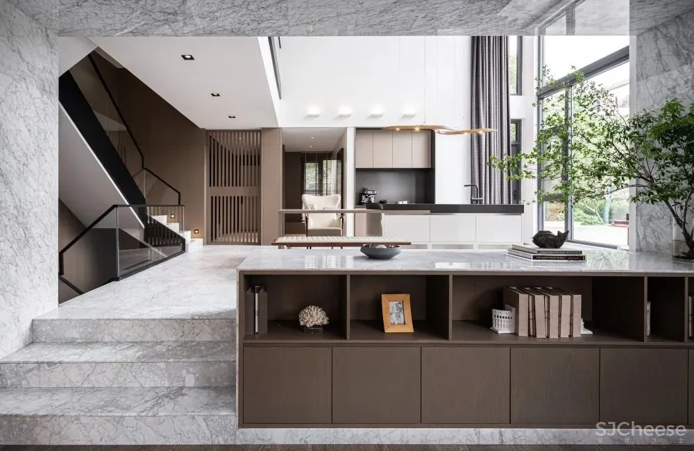 610㎡简约大宅,随心所欲的宁静与自由!