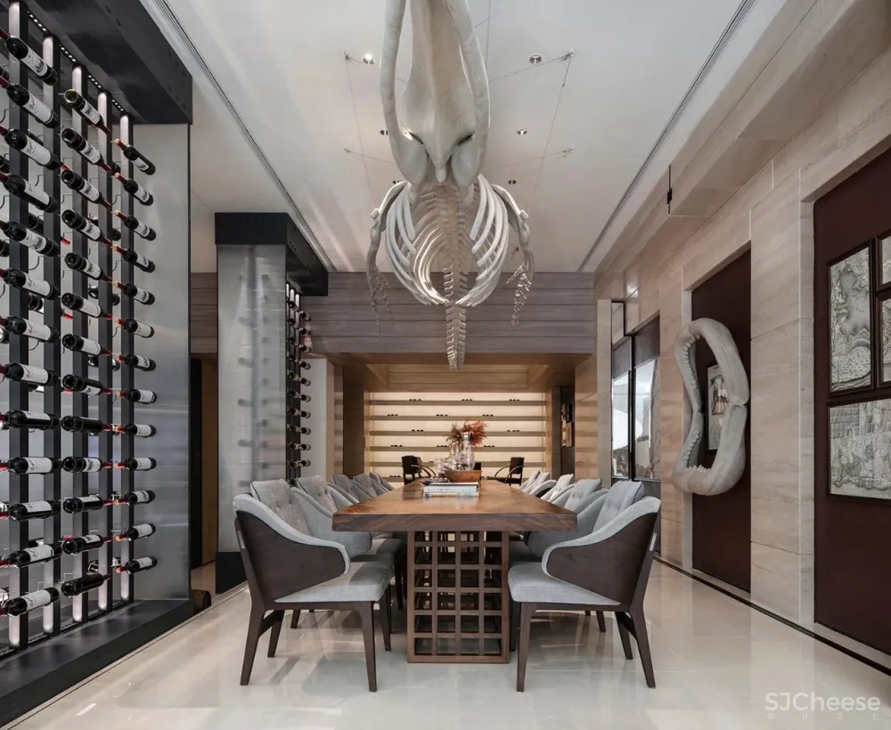 SNP 设计奢尺豪宅,都市内的野奢桃源