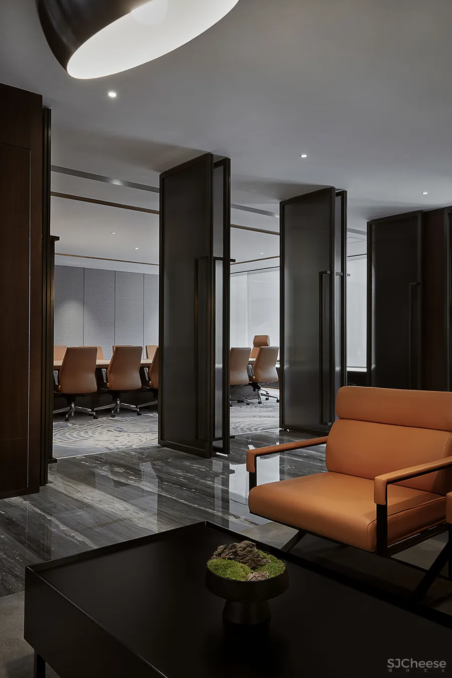 1500m²办公设计,简约高级、气质非凡!