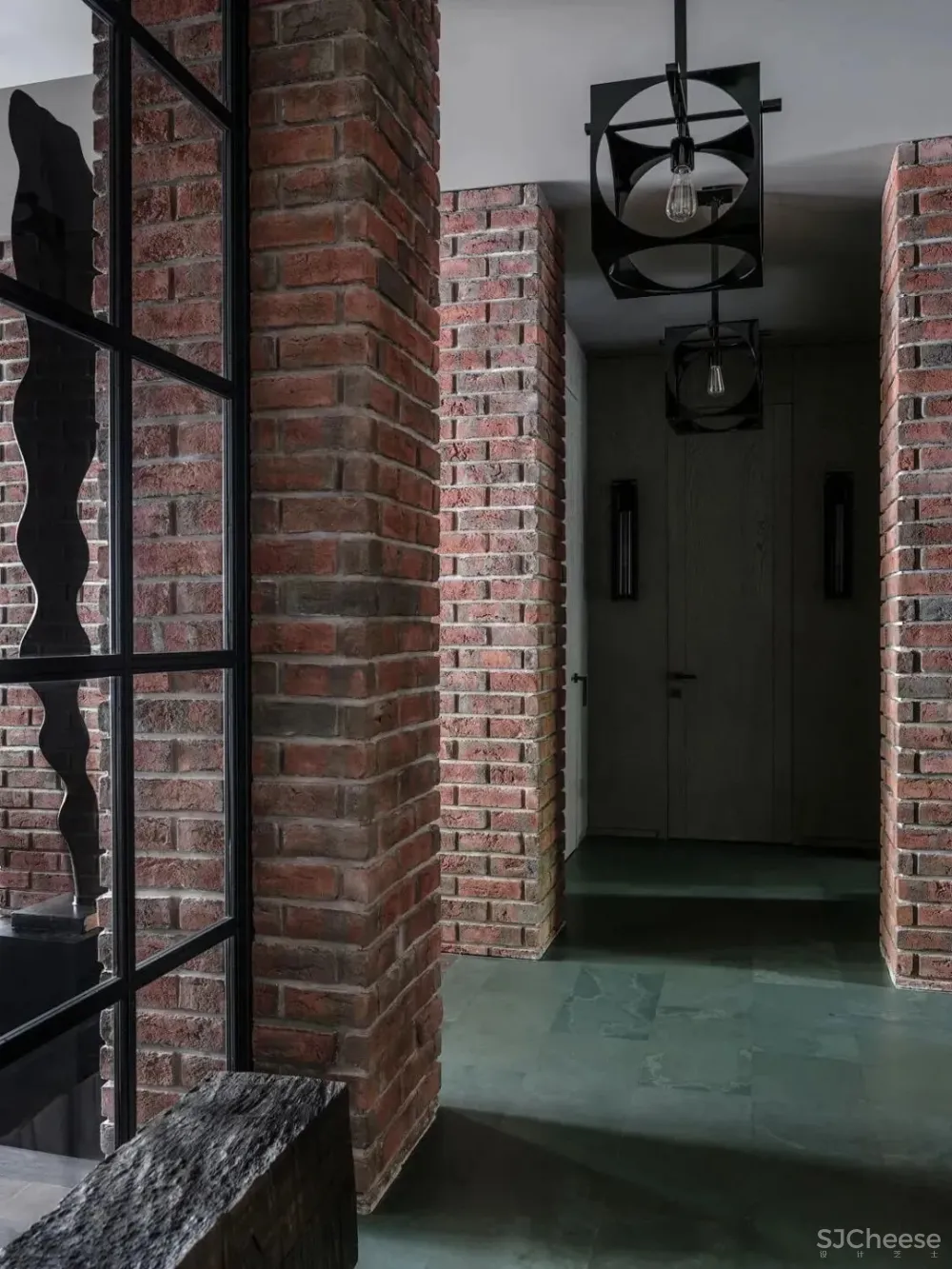 俄罗斯非凡质感住宅 Sisters Design