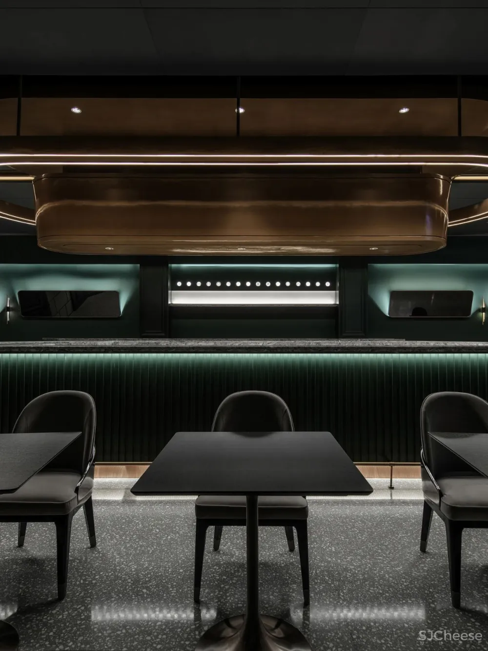 复古摩登的都市潮地,空间格调超有feel!