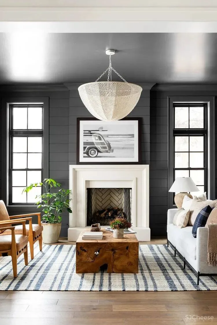 设计赏析:纯正典雅的美式简约风格家居