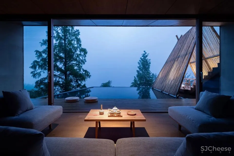 旧房糅合新貌,诠释民宿生活的意境