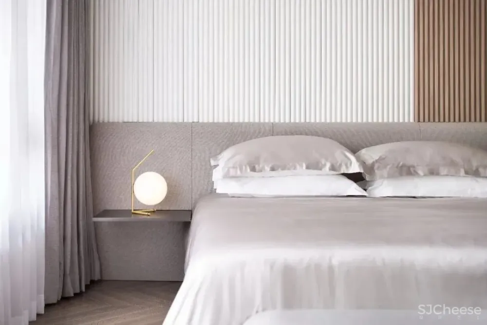 昆明中海云麓九裡下叠住宅样板间 矩阵纵横