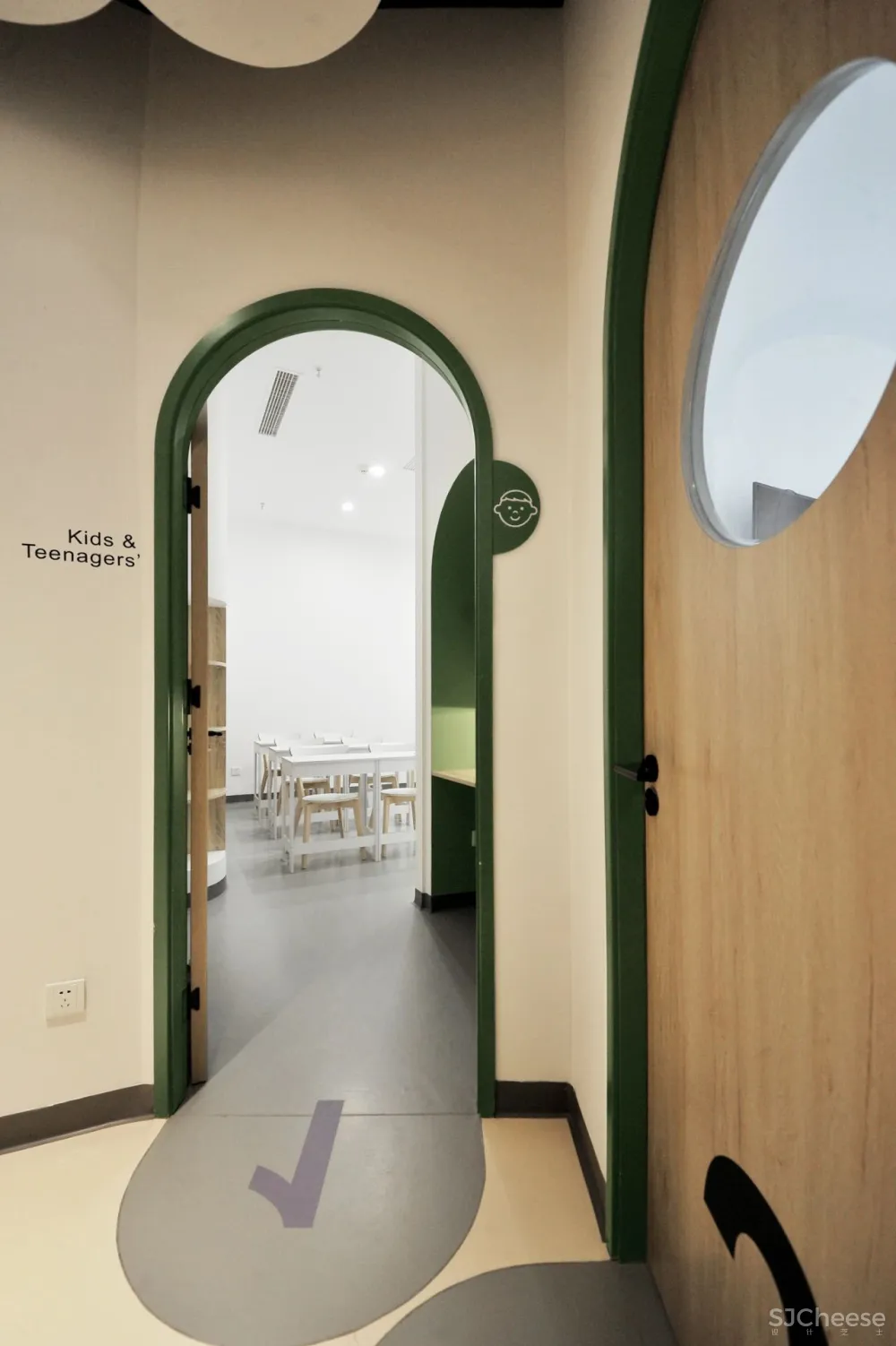 T.S.J Design：为孩子探索健康学习空间