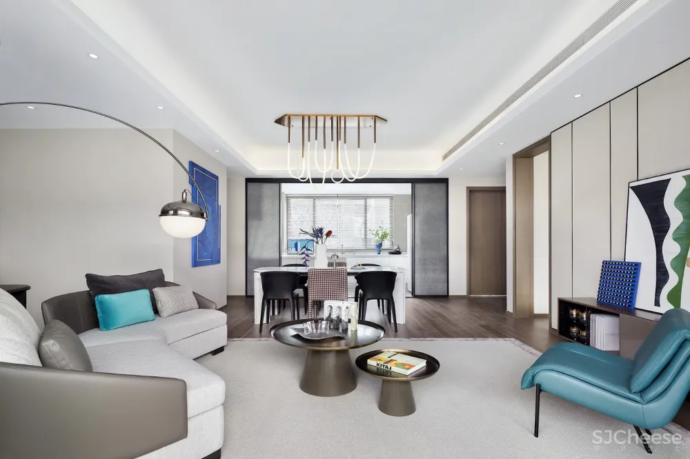 壹舍方磊新作 | 先锋时代的多重探索 再造都市新人居范本 ——盐城仁恒•滨河世纪样板间