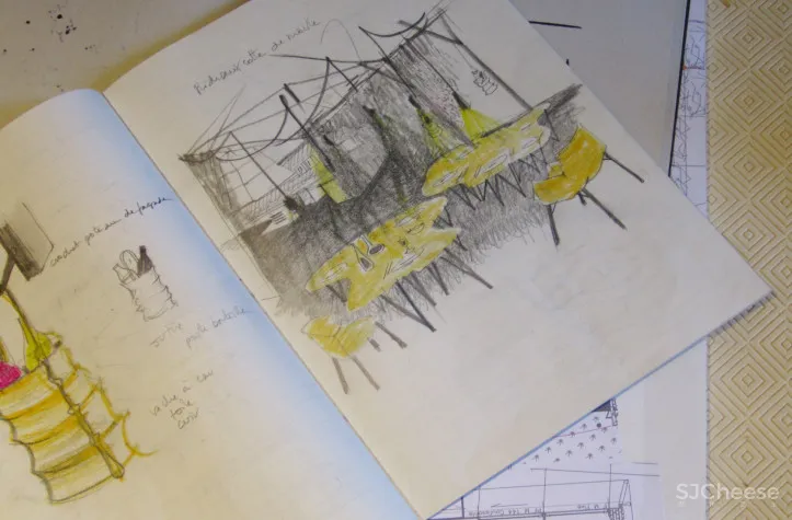 米其林大厨将餐厅开在莫奈画中静美的乡村,美食也是一种超级治愈!