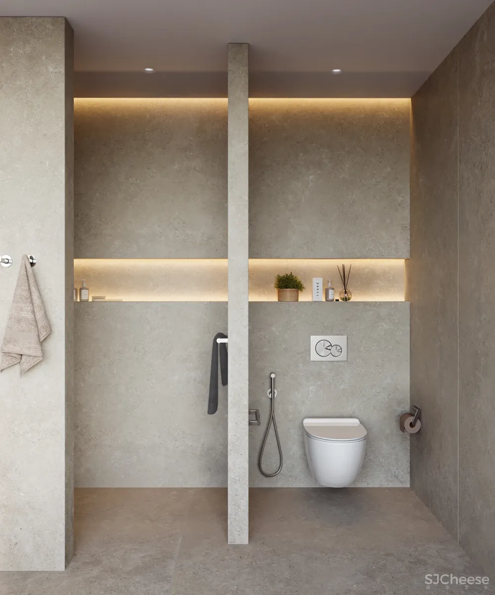 好的卫生间不只要注重干湿分离,三分离设计更实用!