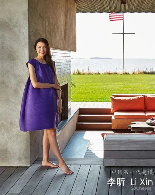 诗意豪宅世界顶级超模李昕的家