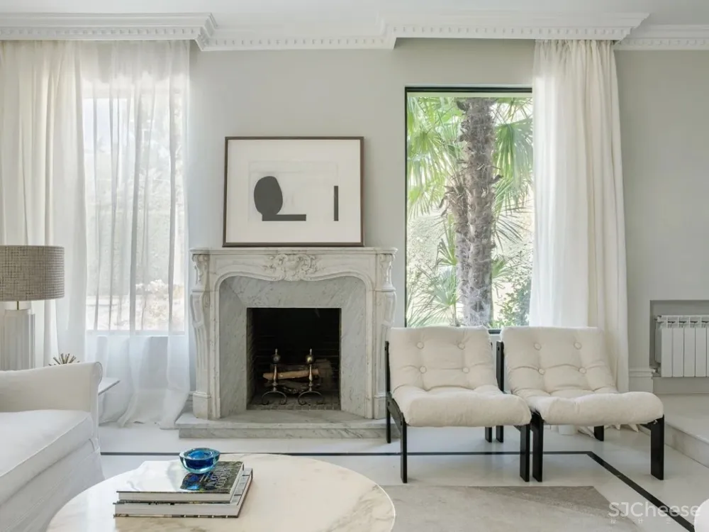 华而不奢当代艺术糅合欧式经典