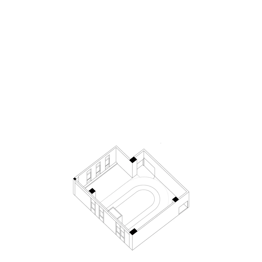 U形配饰展厅-序态设计研究室